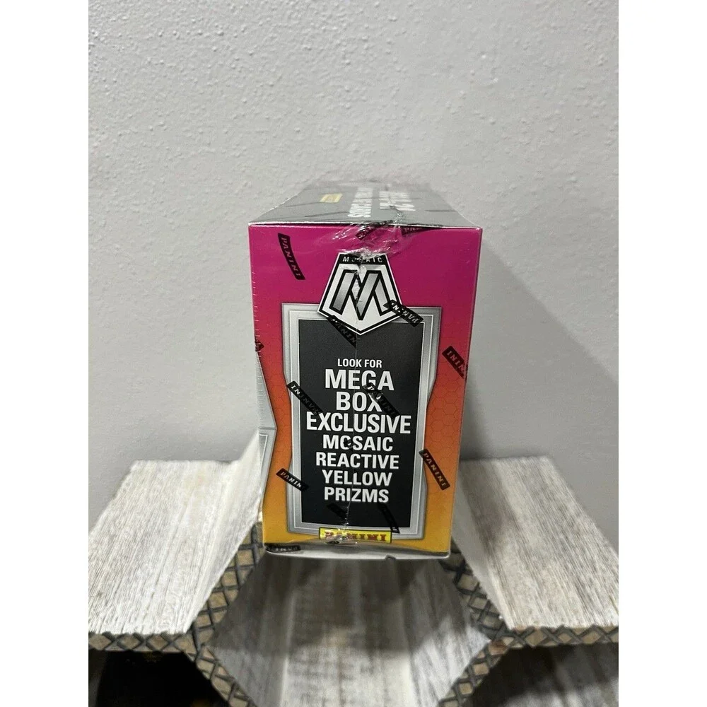 2020-21 Panini Mosaic NBA Mega Box Trading Cards - Brand New Factory Sealed
